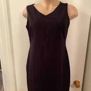 Worthington black sleeveless dress size 16 $25